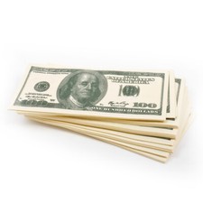 Servietten 100 US Dollar Geldscheine Banknoten Papierservietten Party Deko 10x