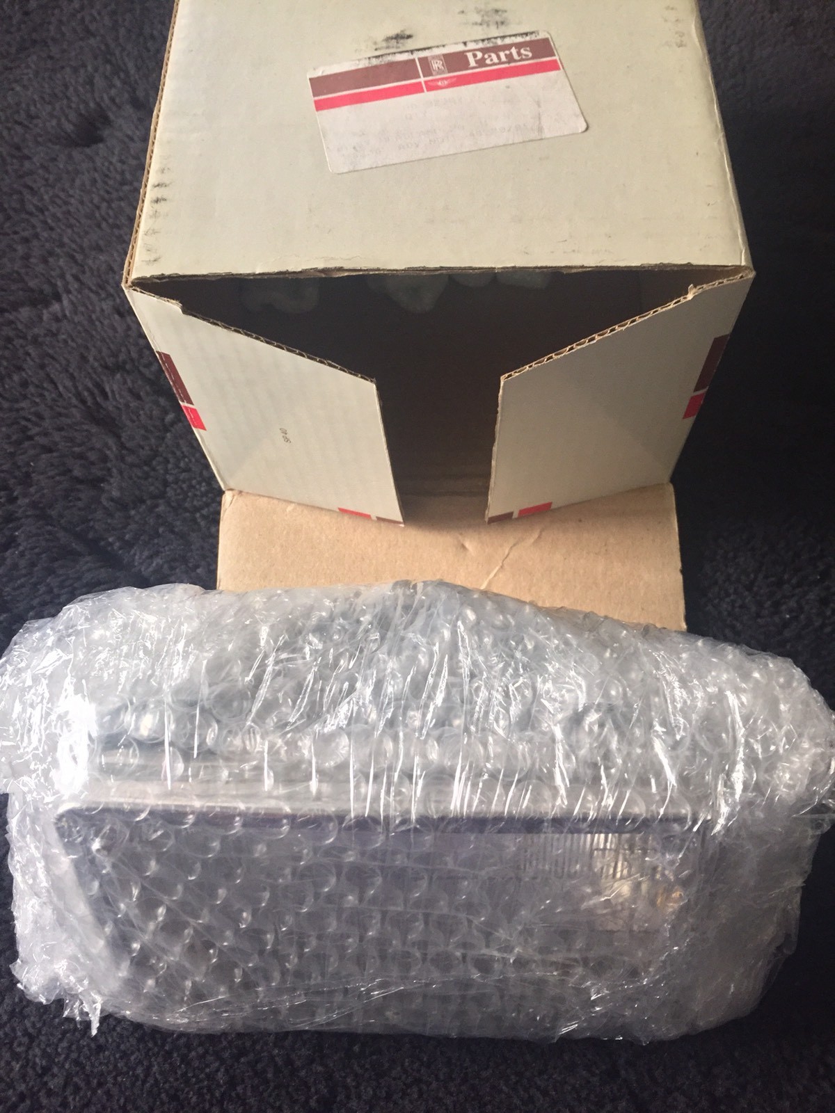 Rolls-Royce Silver Spirit Silver Spur 1981-85 Outer Headlamp LH UD22387 NOS OEM