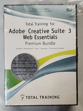 Total Training for Adobe Creative Suite 3 Web Essentials Premium Bundle New
