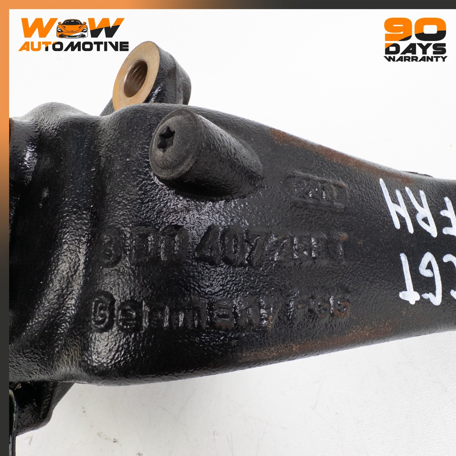 04-10 BENTLEY CONTINENTAL GT FRONT RIGHT PASSENGER SIDE SPINDLE KNUCKLE HUB OEM