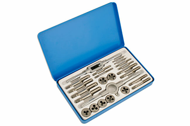 Gunson Whitworth Tap & Die Set - 23pc 77123 - Image 3