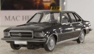 Wiking 1:87 Opel Rekord Taxi PKW MAC Hessen Pseudo Werbemodell 2011 OVP A.S.S