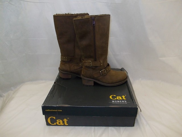 caterpillar florencia boots