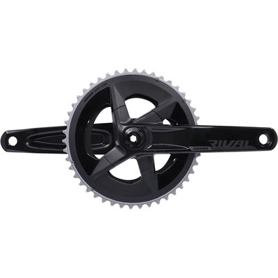 Sram KRG Rival D1 DUB 172.5mm 45.0mm o.DUB-Lager,sw,alu,48-35Z.,12-f.,107BCD