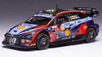 Ixo 1/43 Hyundai I20 N Solberg 2 Ypern Rally 2022 Statisches Modell Diecast