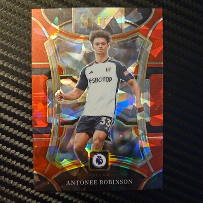 Antonee Robinson - Fulham (USA) - Panini Select 23/24 - Red Ice