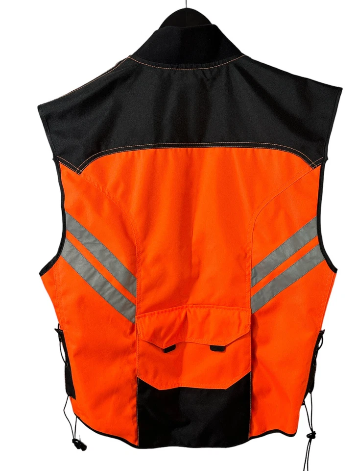 Chaleco de Motocicleta Xelement Avanzado Talla Mediana con Bolsillo Trasero Foto 2 de 4