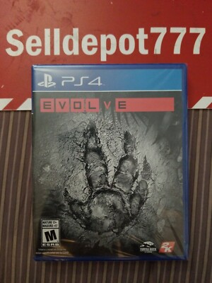 Evolve (Sony PlayStation 4, 2015) Brand New 