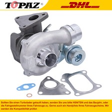 Turbolader für Renault Clio III Megane III 1.5 dCi 63 KW Dacia Logan KS US 86 PS
