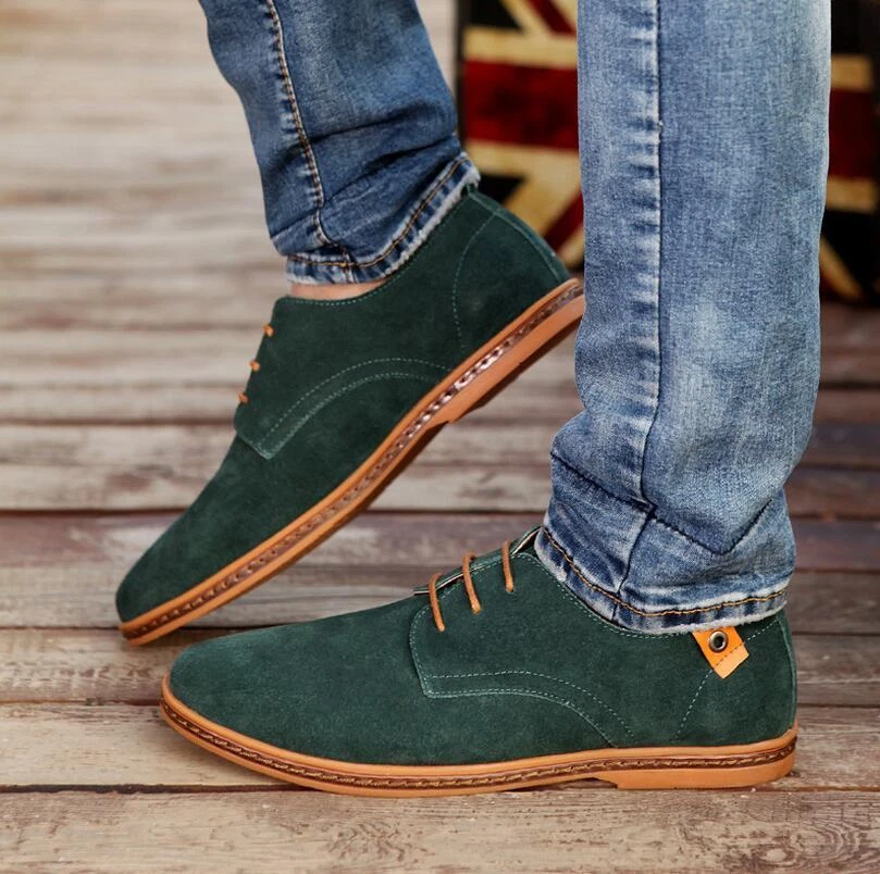 Suede derby shoes sale