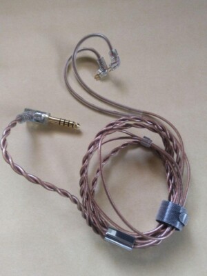 LETSHUOER x HBB EJ07M Kinda Lava Edition In-Ear Earphones Rare