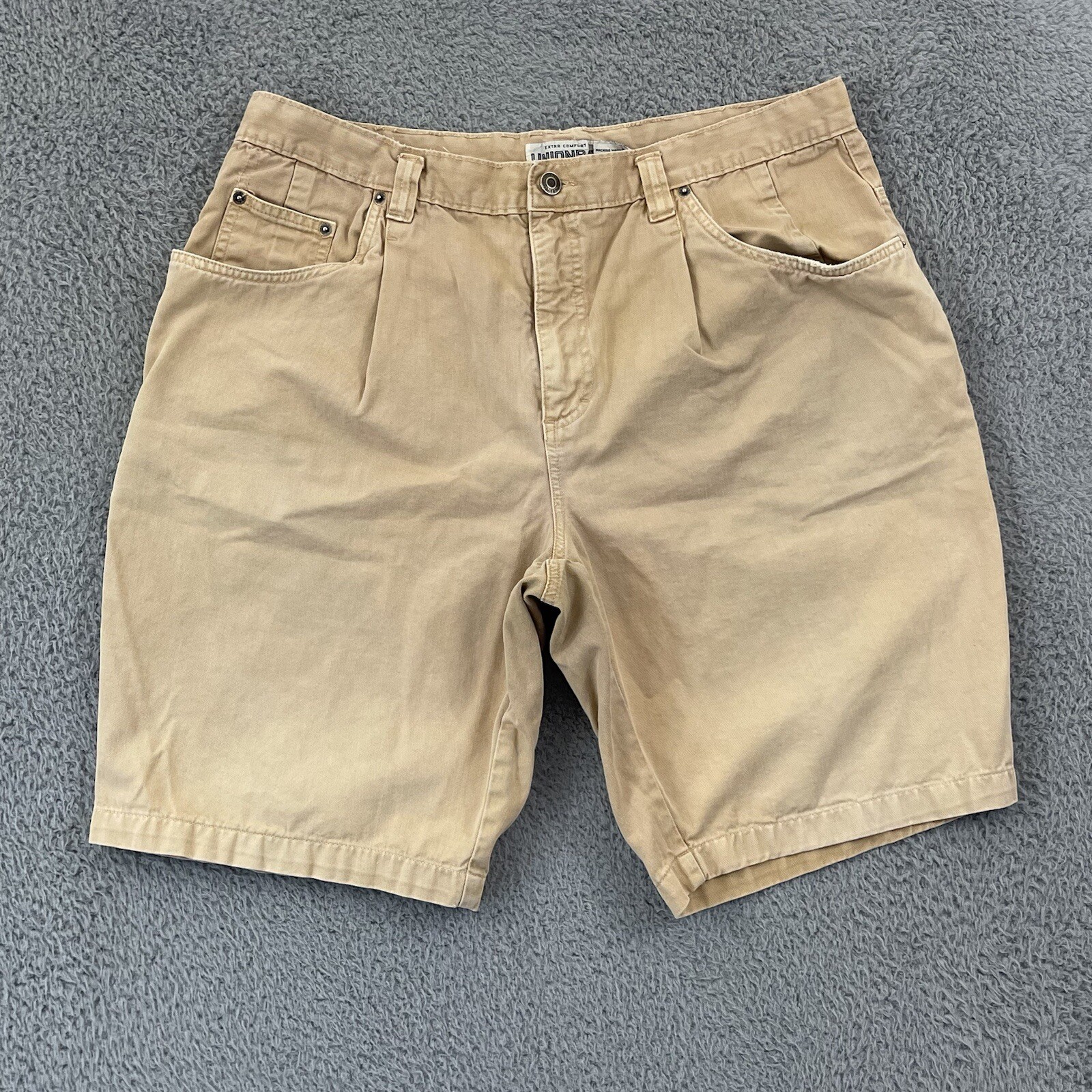 Vintage Unionbay Shorts Men's 36 Beige Khaki Outdoors Hiking Camping