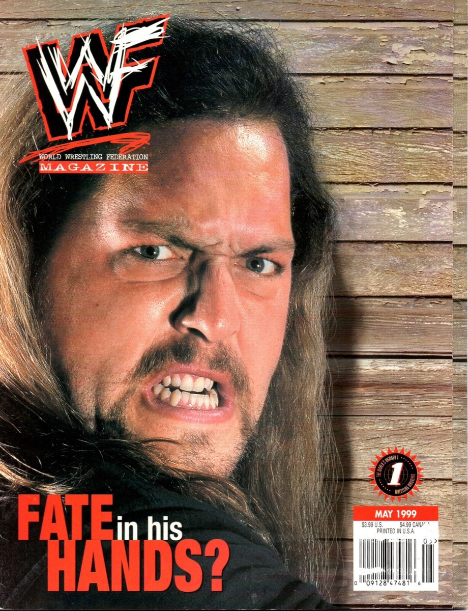 The Big Show Giant May 1999 WWF Wrestling Magazine WWE Poster AEW