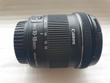 Canon EF-S 10-18mm F/4.5-5.6 IS STM Lens Wide Angle Zoom Lens