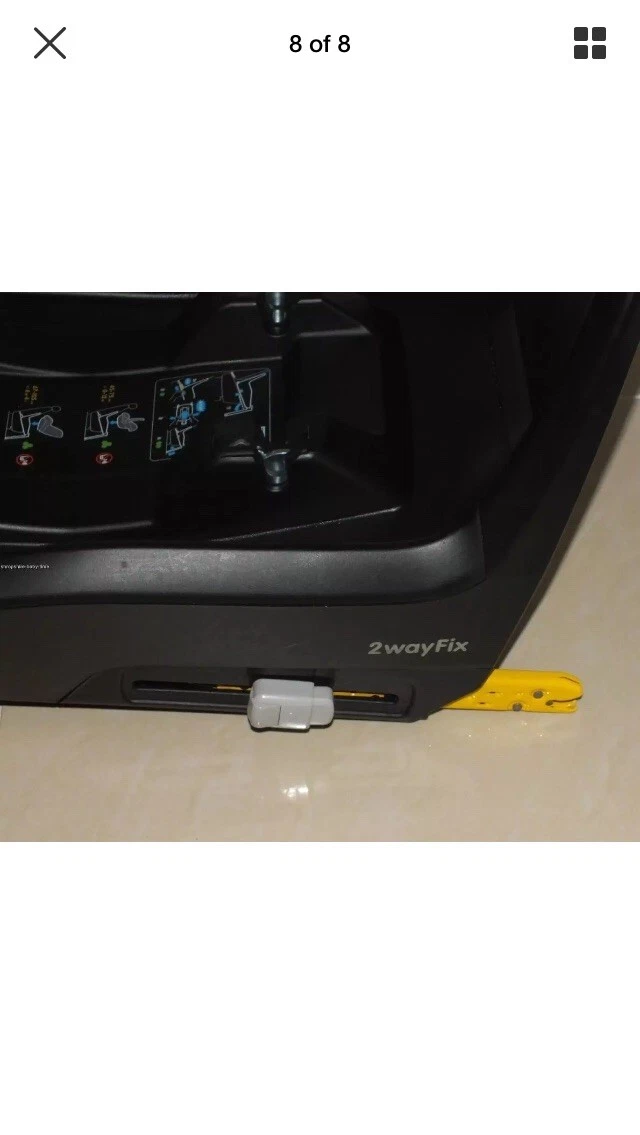 Maxi Cosi 2 WayFix i-size Isofix fit base to fit Pebble, Cabriofix