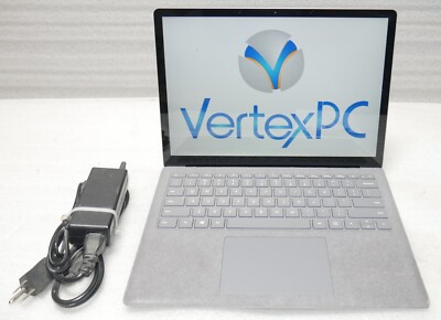 MICROSOFT SURFACE LAPTOP 3 CORE i7-1065g7 16GB RAM 256GB SSD Windows 11 Pro CAM