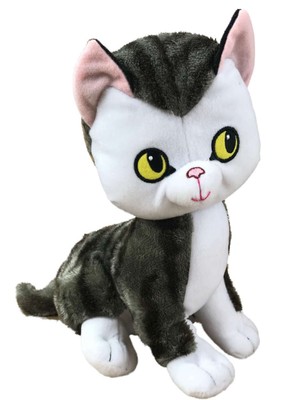 kitten stuffed toy