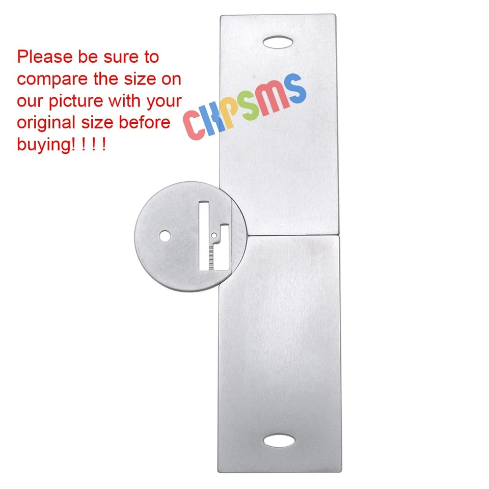 CKPSMS Piastra scorrevole anteriore/posteriore/piastra ad ago PER SINGER 27,28,127,127K,128K+