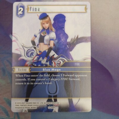 Final Fantasy TCG Opus XIII Crystal Radiance Fina 13-098R | eBay