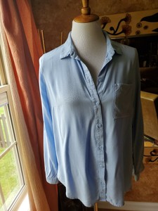 h&m divided blouse