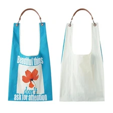 Shopping Bag with Removable Straps | Elegant Tote For Daily Use, Ca... Fast Ship