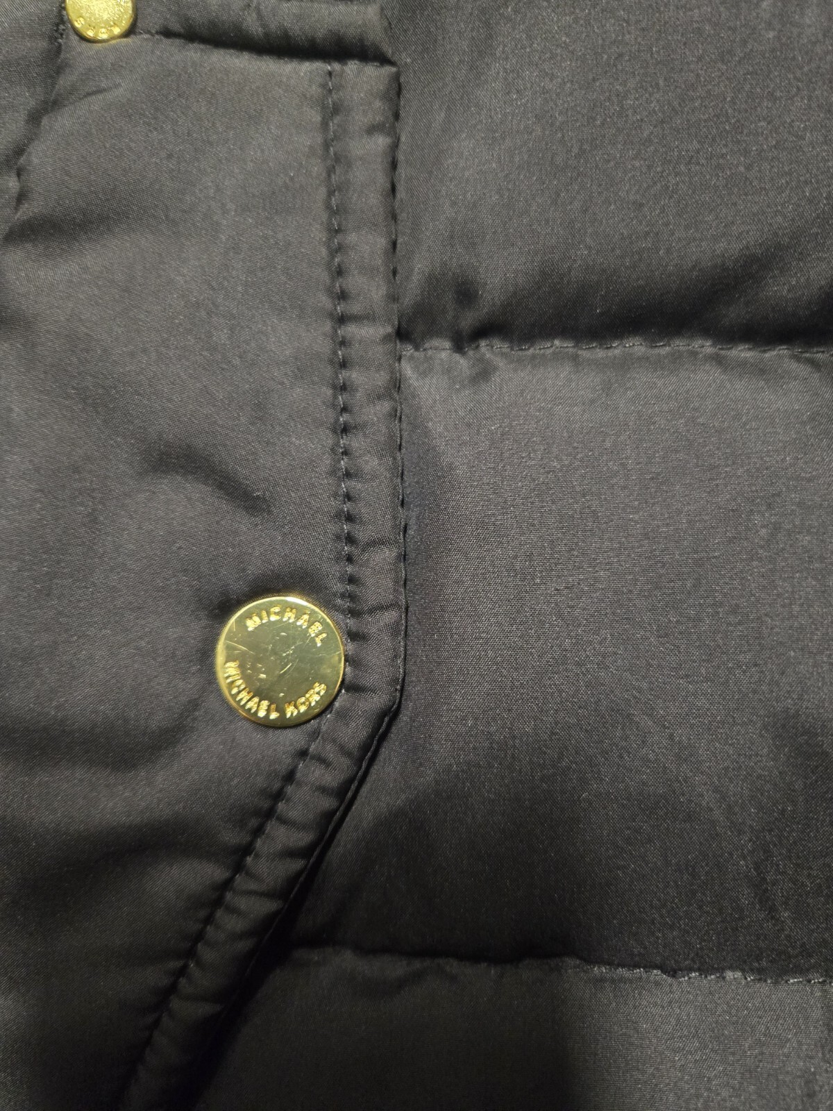 Michael Kors Down/feather Jacket Winter Coat Faux… - image 3