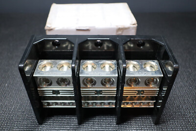 LITTELFUSE LFD5586-3 / LFD55863 (NEW IN BOX) SPLICER BLOCKS DISTRIBUTION POWER