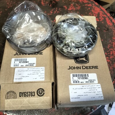 Lager Schrägrollenlager passend zu John Deere YZ122361 YZ122363