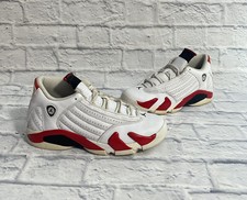 Jordan 14 Retro White Varsity Red for Sale | Authenticity  