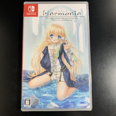Nintendo Switch I-Harmonia Nintendo Switch Unopened SW Harmonia Nintendo Switch Prototype Sealed Visual Novel
