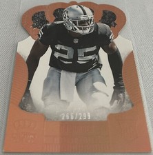 2013 Crown Royale Football D.J. Hayden Oakland Raiders Bronze Rookie #d 266/299