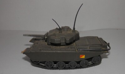 Vintage Zylmex Diecast British T410 Centurion Mk III Tank 1970s