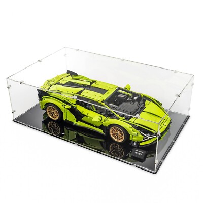 Acryl Vitrine für Lego 42115 Lamborghini Sián FKP 37 - NEU