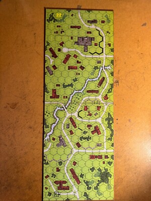 Squad Leader/ASL Kartenbrett Nr. 22 von Avalon Hill MMP H