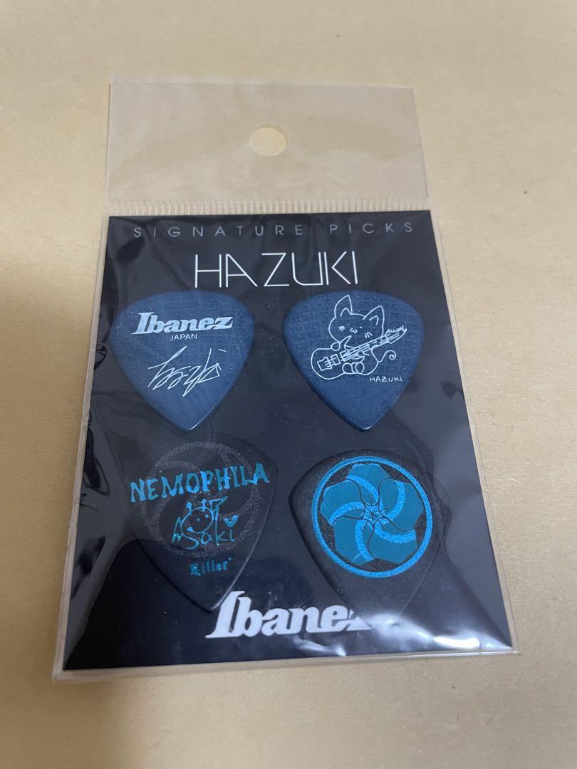 4 Picks Hazuki Saki Nemophila