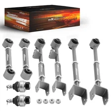 Rear Camber Control Arm Kit with Ball Joint for 08-17 Honda Accord 09-14 TL TSX