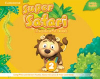 Super Safari Level 2 Teacher's Book Frino Puchta Gerngross Lewis-Jones EFL