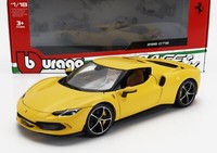 Ferrari 296 Gtb 2023 Gelb 1:18 1/18 Bburago 18-16018Y