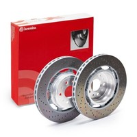 Kit 2 Hintere Scheiben 350Mm Brembo Alfa Romeo Giulia 2.9 Quadrifoglio Verde