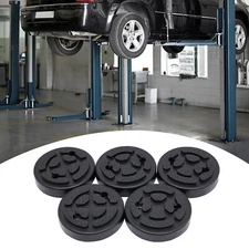 5pcs/Set Rubber Lift Arm Pads For 2-Post Auto Truck Hoist Lift Pad For Auto Lift