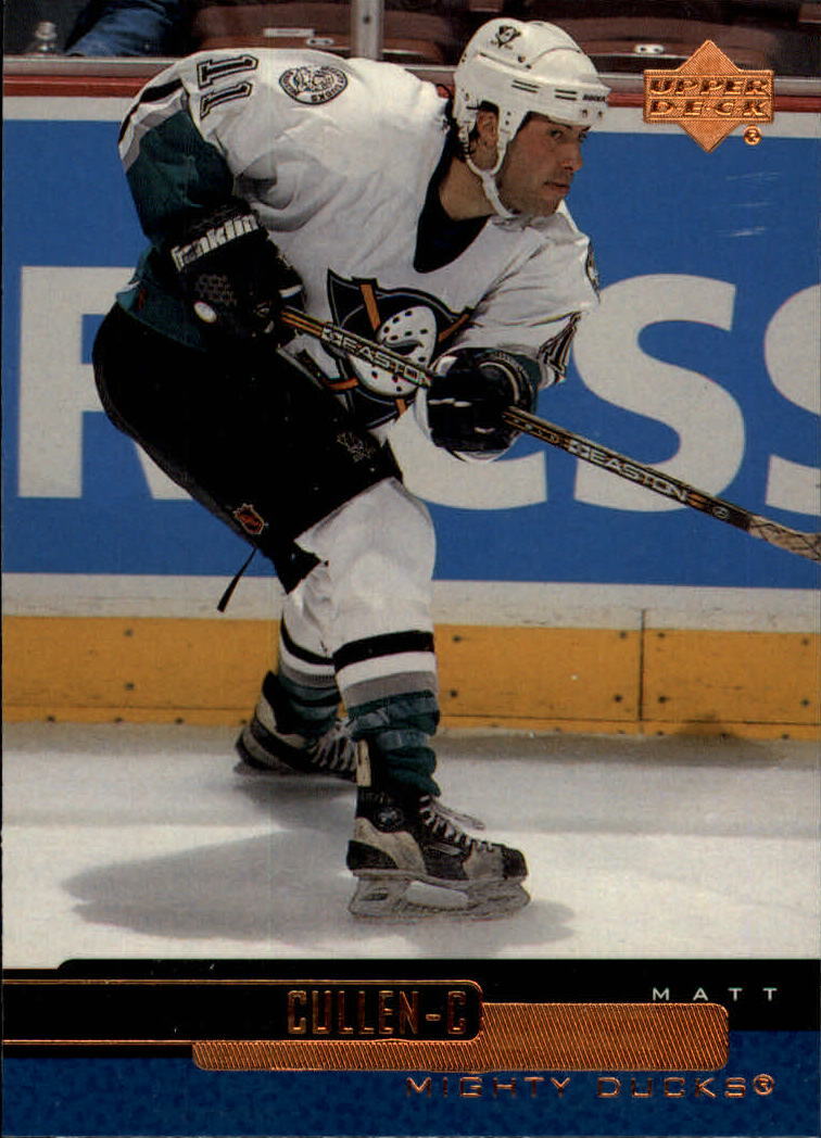 A7924- 1999-00 Upper Deck Hk Cards 1-335 +Inserts -You Pick- 15+ FREE US SHIP