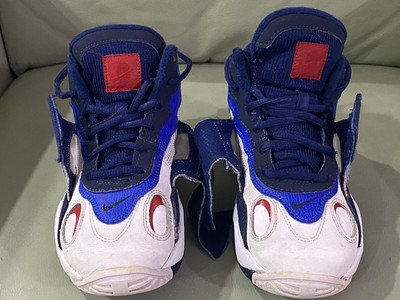 Nike Air Diamond Turf Red Blue White 