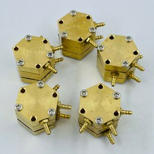5pcs Dental Hexagonal Water Air Valve Control for Dental Chair Parts Accessories