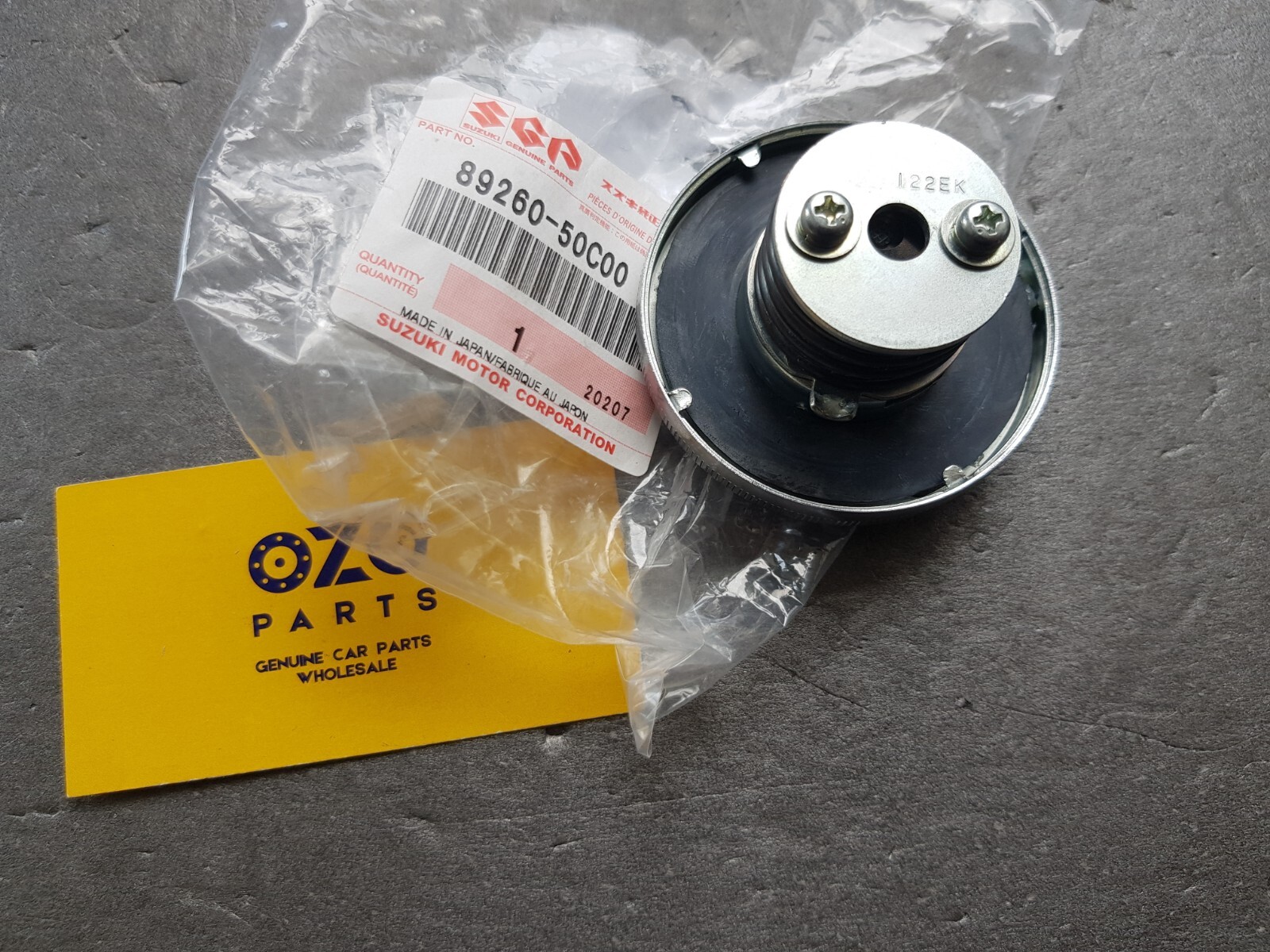 Genuine Suzuki Samurai Fuel Filler Cap 8926050C00 eBay