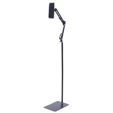 iPad Floor Stand Adjustable Tablet Holder Height Adjustable iPad Floor Stand