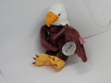 Coca Cola International Collection Plush Toy Bald Eagle 1998 8" With Tag
