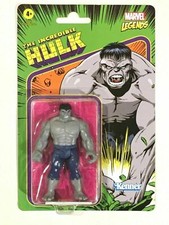 Marvel Legends RETRO GREY HULK 3.75 KENNER Wave 3 Figure UNPUNCHED New