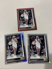 2025 Panini Donruss WNBA Jackie Young #60 Red /399 & 2 Holo!!
