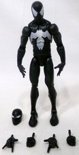 Marvel Legends Secret Wars Sybimote Suit Spider-Man Retro Card 6 Figure Hasbro