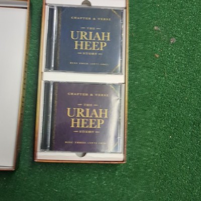 6CD-BOXセット！URIAH HEEP / CHAPTER & VERSE Chapter And Verse - The Uriah Heep Story [Box Set]: Amazon.co.uk